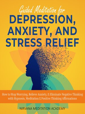 cover image of Guided Meditation for Depression, Anxiety, and Stress Relief